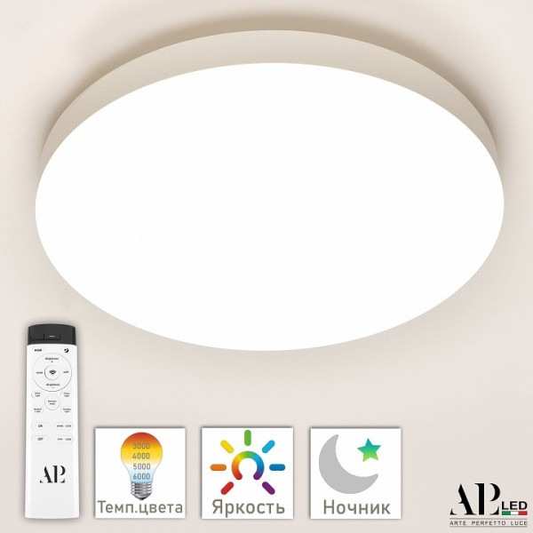 Накладной светильник Arte Perfetto Luce Toscana 3315.XM-45W White