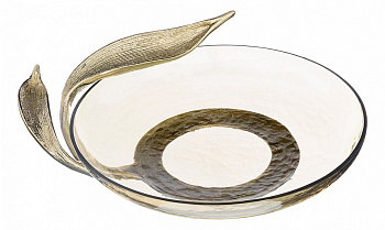 Чаша декоративная (38х31.5х9 см) Pan De Oro 732-131