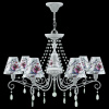 Подвесная люстра Lamp4You Provence 18 E4-07-G-LMP-O-13-CRL-E4-07-GR-UP