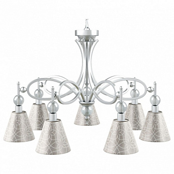 Подвесная люстра Lamp4You Eclectic 7 M2-07-CR-LMP-O-4