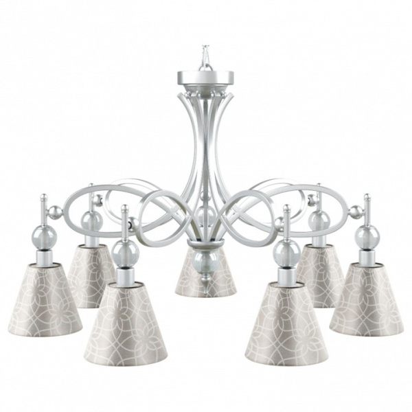 Подвесная люстра Lamp4You Eclectic 7 M2-07-CR-LMP-O-4
