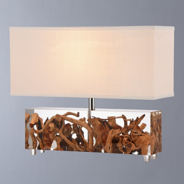 Настольная лампа декоративная Divinare Selva 3401/09 TL-1