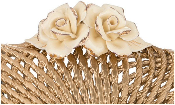 Чаша декоративная (34х25 см) Art 697-054