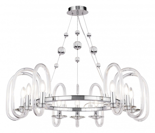 Подвесная люстра Maytoni Taro MOD026PL-09CH
