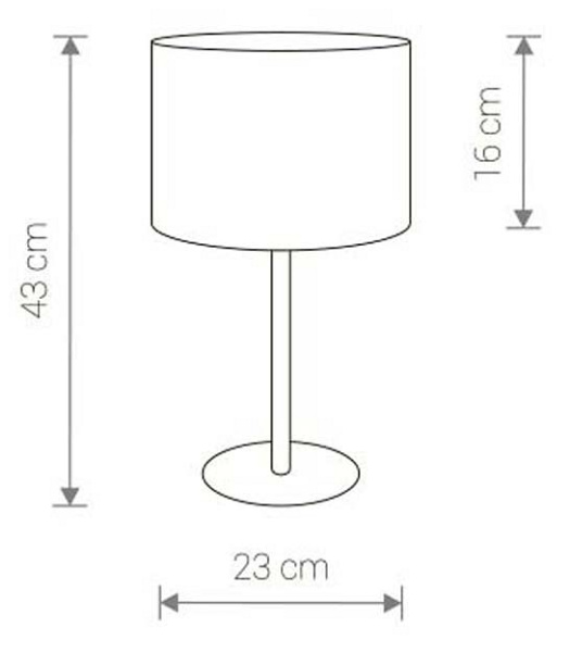 Настольная лампа декоративная Nowodvorski Hotel 9301
