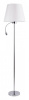 Торшер с подсветкой Arte Lamp Elba A2581PN-2CC