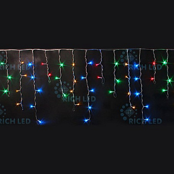 Бахрома световая (3х0.5 м) RL-i3*0.5F-RW/M