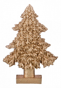 Ель новогодняя (19х6х28 см) Елочка на подставке 845-150