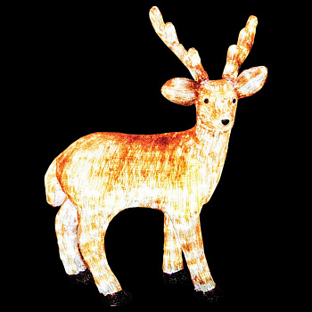 Зверь световой (1 м) Бурый олень 513-305