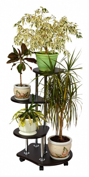 Подставка для цветов Троечка