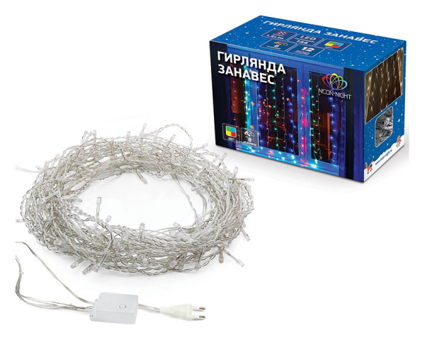 Занавес световой (1.5x1 м) Home 235-029