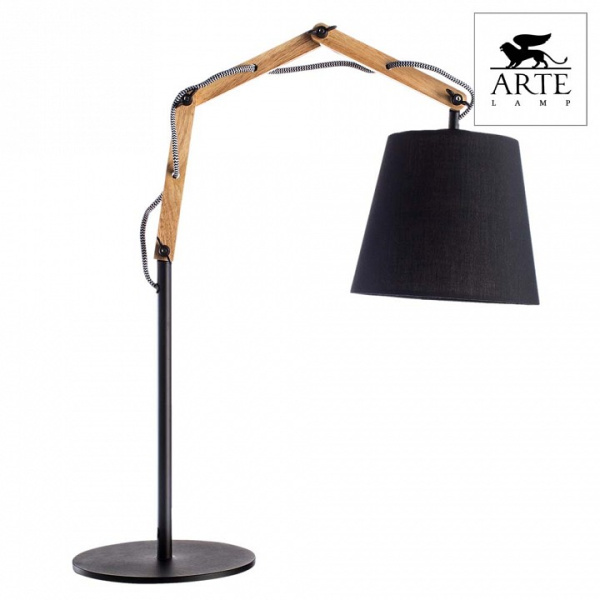 Настольная лампа декоративная Arte Lamp Pinocchio A5700LT-1BK
