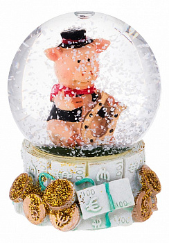 Фигура настольная (5x4.5x6.5 см) Водяной шар 175-199