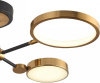 Потолочная люстра Natali Kovaltseva LOFT LED LED LAMPS 81102/4C BRASS BLACK