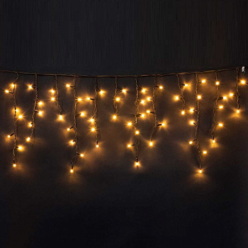 Бахрома световая [3.2x0.9 м] LL168-1 LL168-1-2WW