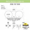 Фонарный столб Fumagalli Globe 300 G30.157.S30.BYE27