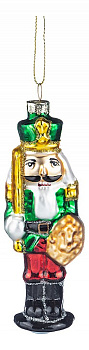 Елочная игрушка (4х3х13 см) Щелкунчик 864-142