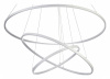 Подвесная люстра LED4U 5053 5053/80+60+40 WH