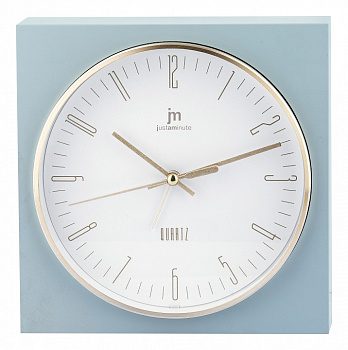 Настольно-настенные часы (16x16 см) Lowell JA7070V