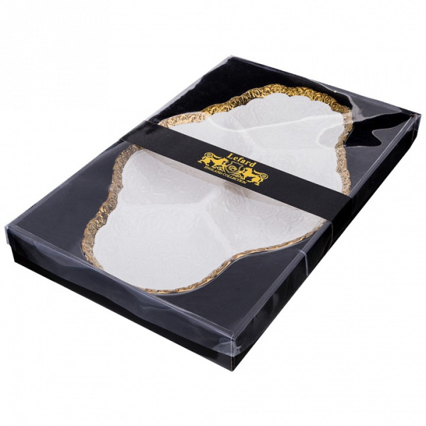 Блюдо декоративное (42х26х5 см) Art 793-089