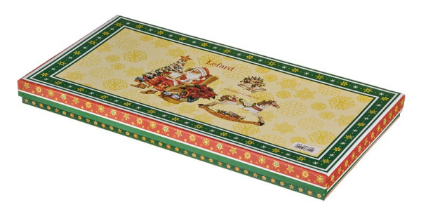Блюдо декоративное (36.5х18х2 см) Christmas Collection 586-153
