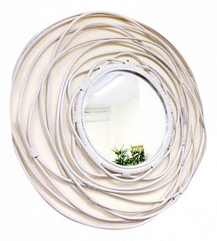 Зеркало настенное 50/02-М White