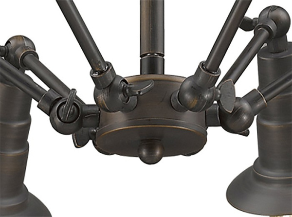 Подвесная люстра Favourite Spider 1476-6P