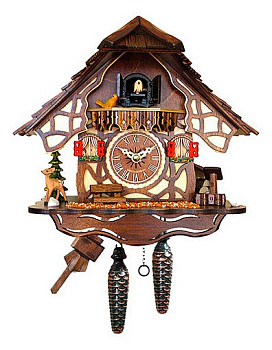 Настенные часы (20х14х25 см) 8M 0416-8M