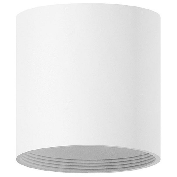 Накладной светильник Ambrella Diy Spot C6301 SWH белый песок D60*H60mm MR16 GU5.3