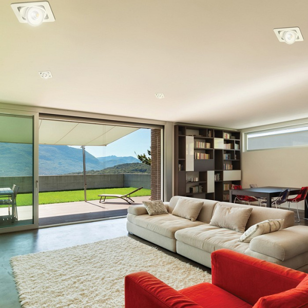 Встраиваемый светильник Novotech Gesso 357580