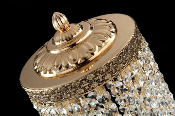 Настольная лампа декоративная Maytoni Quadrato M583-WB2-G