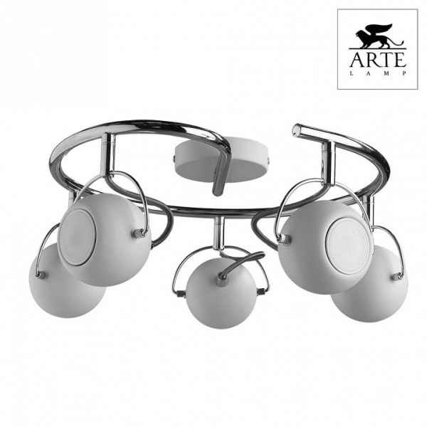 Спот Arte Lamp Spia A9128PL-5WH