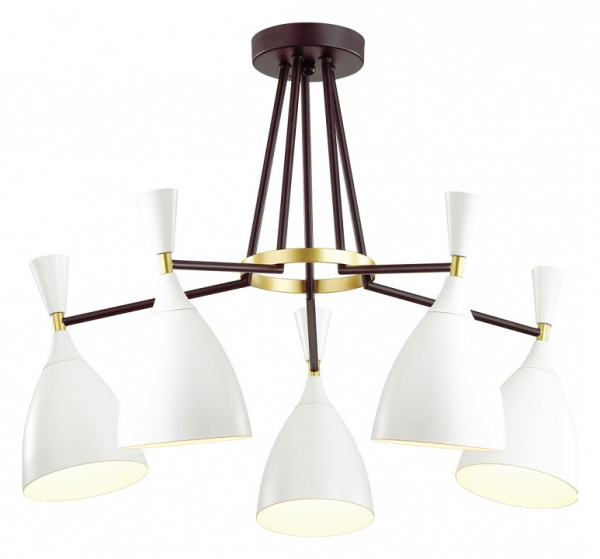 Люстра на штанге Lumion Oliver 4494/5C