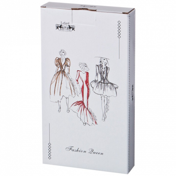 Блюдо декоративное (24х13 см) Fashion Queen 359-582