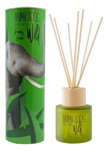 Ароматизатор диффузионный (24 см) Wild Elephant - свежий MK100FEAW