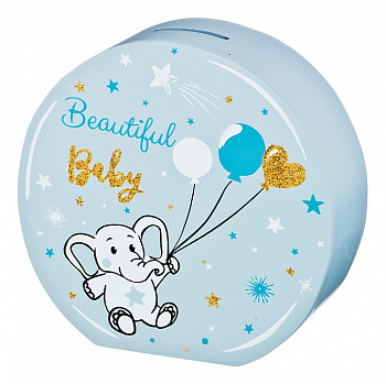 Копилка (14.5х5х15 см) Baby fund 124-143