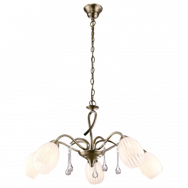 Подвесная люстра Arte Lamp Corniolo A9534LM-5AB