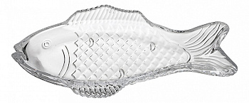 Блюдо декоративное (28x15x3 см) Рыба 355-298