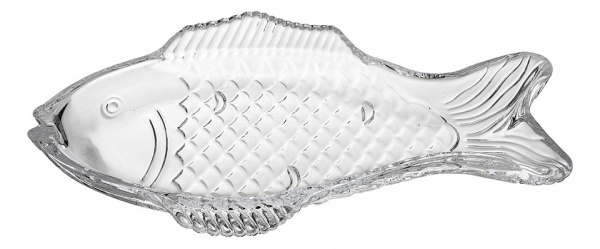 Блюдо декоративное (28x15x3 см) Рыба 355-298