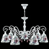 Подвесная люстра Lamp4You Classic 19 E3-07-WM-LMP-O-13-CRL-E3-07-PK-DN
