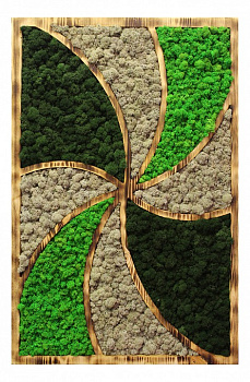 Панно (60x4x90 см) Прямоугольник