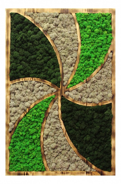 Панно (60x4x90 см) Прямоугольник