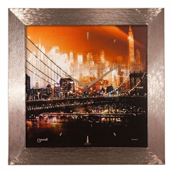 Настенные часы (60х60 см) Lowell