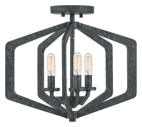 Люстра на штанге Quoizel Vanguard QZ-VANGUARD-3P-OK