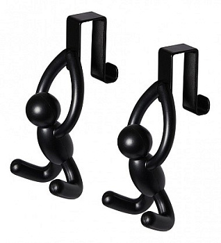 Набор из 2 крючков декоративных (7х6х13 см) Buddy 1013428-040