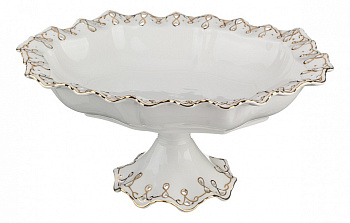 Чаша декоративная (35х29х17 см) Лаура 84-688