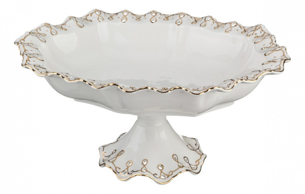 Чаша декоративная (35х29х17 см) Лаура 84-688