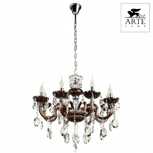 Подвесная люстра Arte Lamp Vesuvius A8121LM-8CC