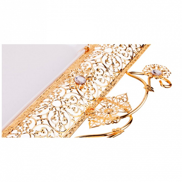 Блюдо декоративное (70х42х7 см) Art 257-227