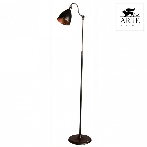 Торшер Arte Lamp Trendy A1508PN-1BR
